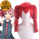 【In Stock】Vocaloid Cosplay Kasane Teto SynthV Cosplay Wig Cosplay Wigs